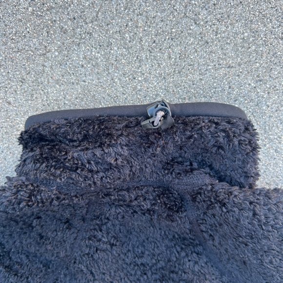 Mountain Hard Wear Cozy Black Fleece Jacket Women Size Small Made in the USA - Picture 11 of 13